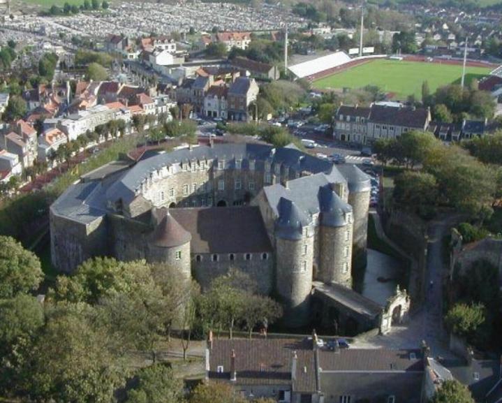 Au Coeur De Boulogne Sur Mer Экстерьер фото